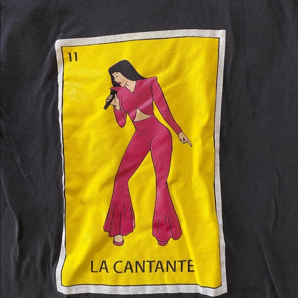 Selena La Cantante Shirt - Picture 1 of 4